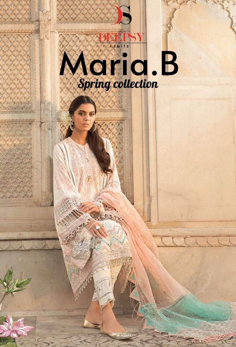 Mariab Spring lawn by DEEPSY